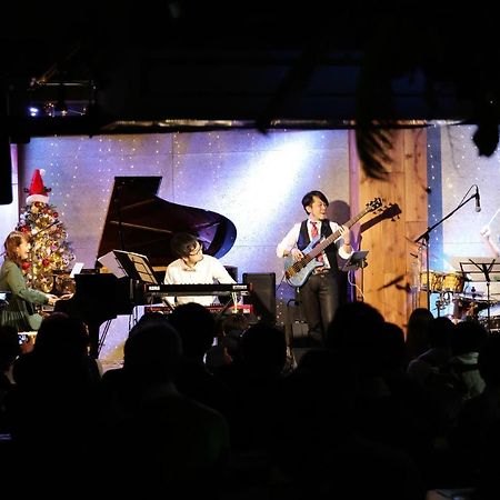 Tokyo Guest House Ouji Music Lounge מראה חיצוני תמונה