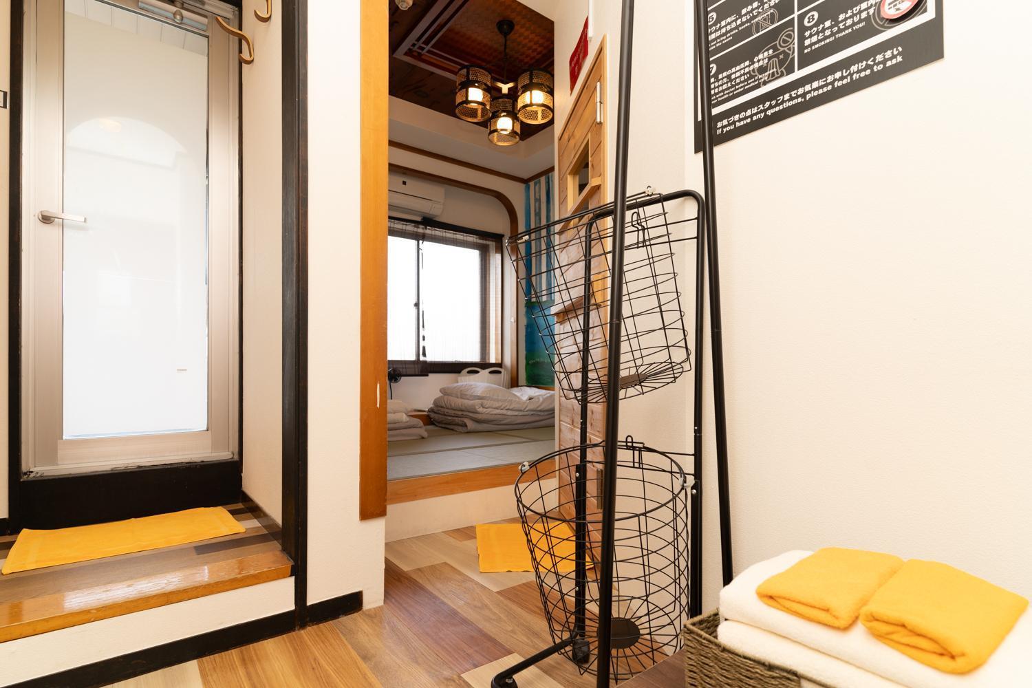 Tokyo Guest House Ouji Music Lounge מראה חיצוני תמונה