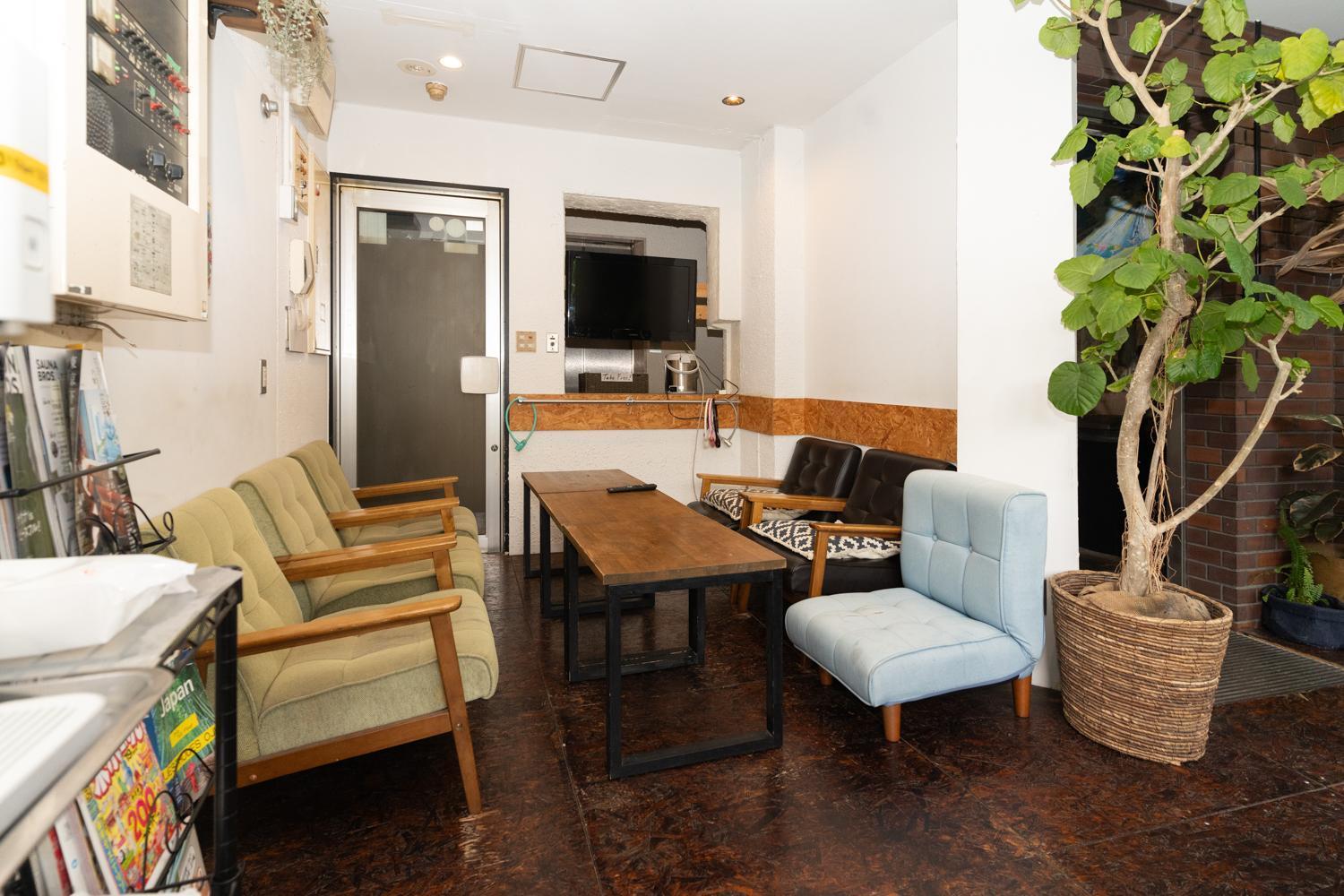 Tokyo Guest House Ouji Music Lounge מראה חיצוני תמונה