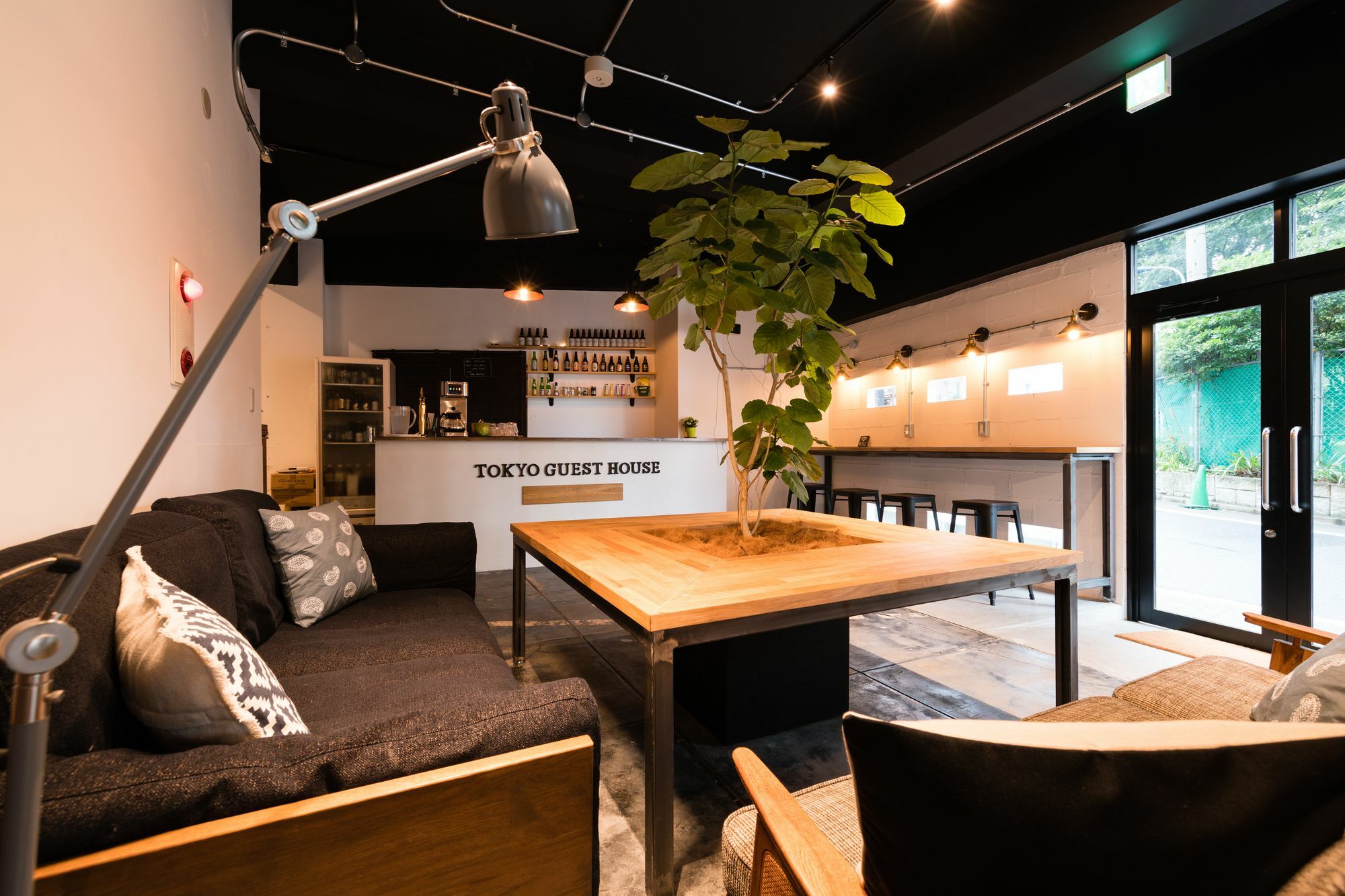 Tokyo Guest House Ouji Music Lounge מראה חיצוני תמונה