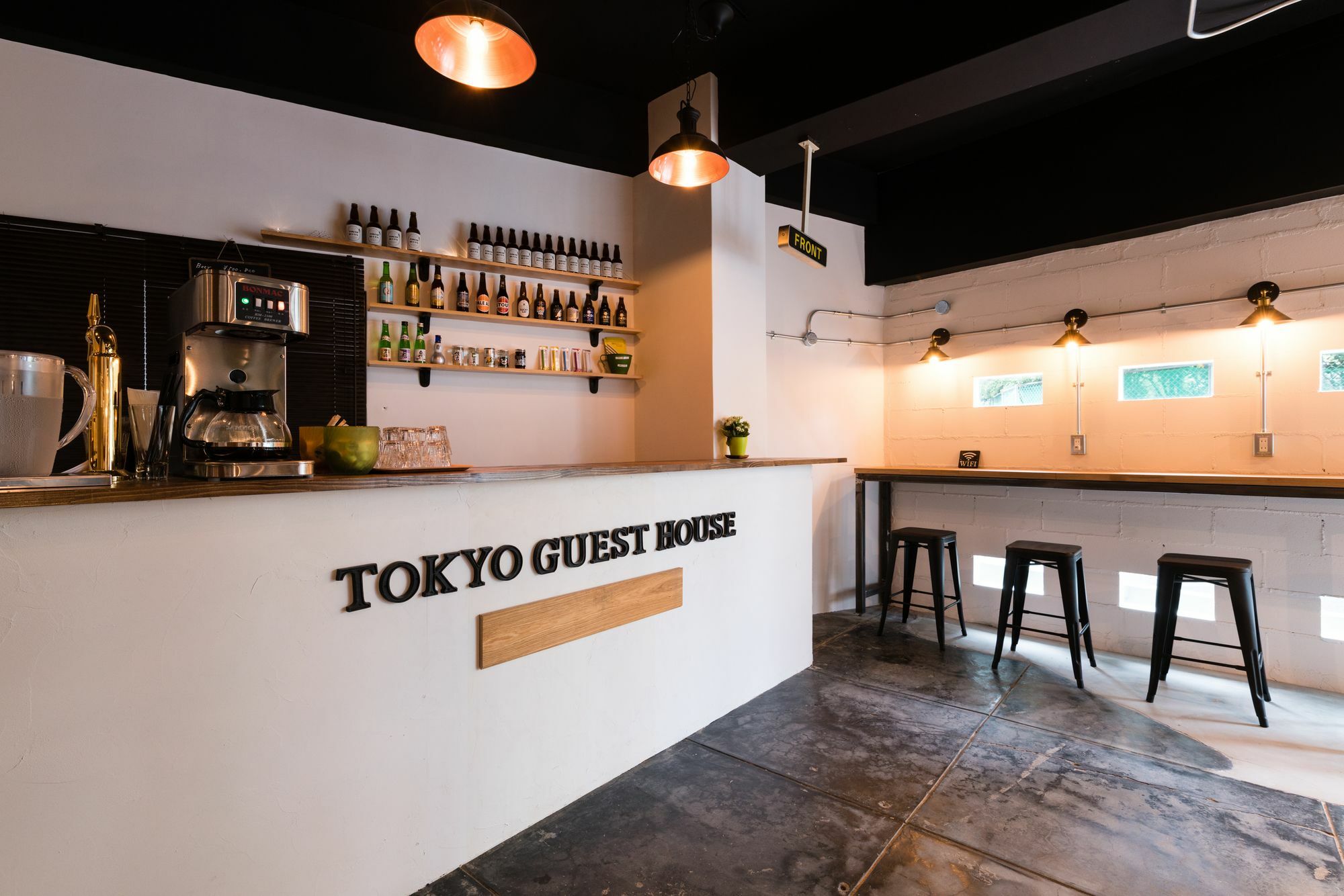 Tokyo Guest House Ouji Music Lounge מראה חיצוני תמונה