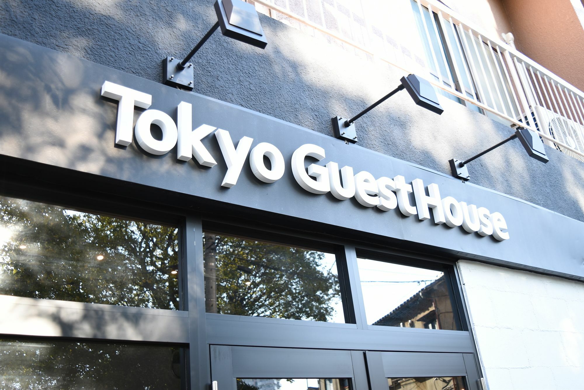 Tokyo Guest House Ouji Music Lounge מראה חיצוני תמונה