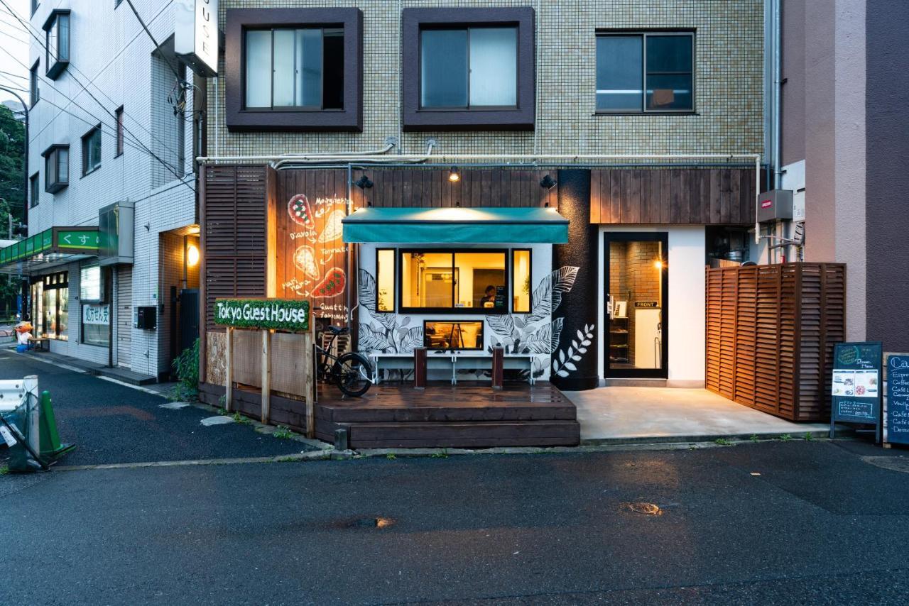 Tokyo Guest House Ouji Music Lounge מראה חיצוני תמונה