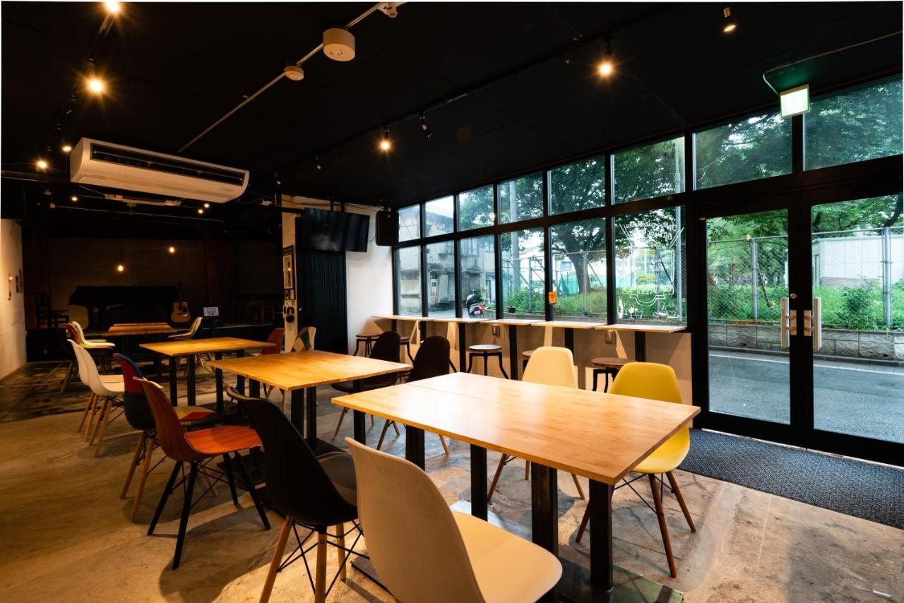 Tokyo Guest House Ouji Music Lounge מראה חיצוני תמונה