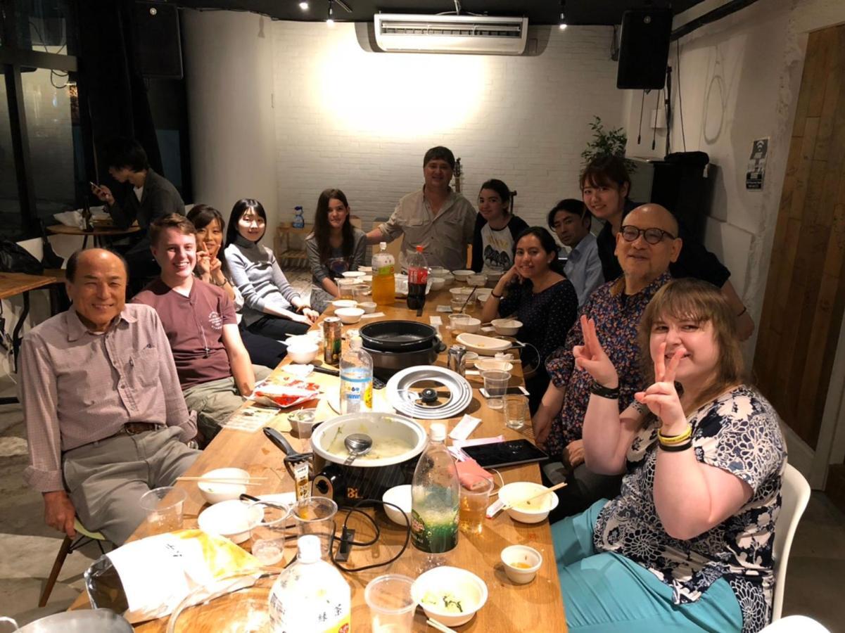 Tokyo Guest House Ouji Music Lounge מראה חיצוני תמונה
