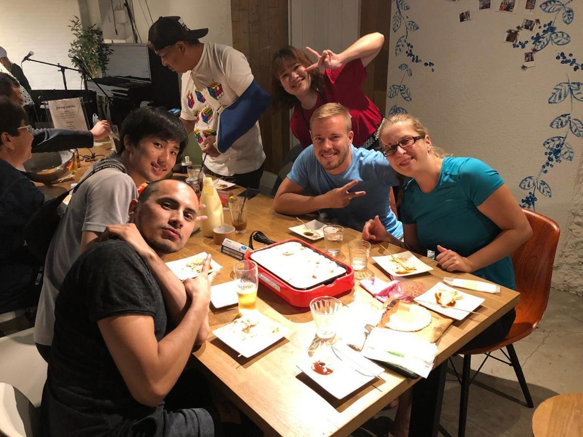 Tokyo Guest House Ouji Music Lounge מראה חיצוני תמונה
