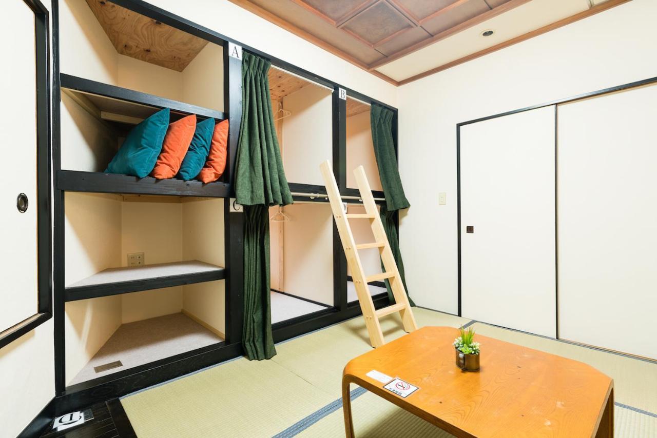 Tokyo Guest House Ouji Music Lounge מראה חיצוני תמונה